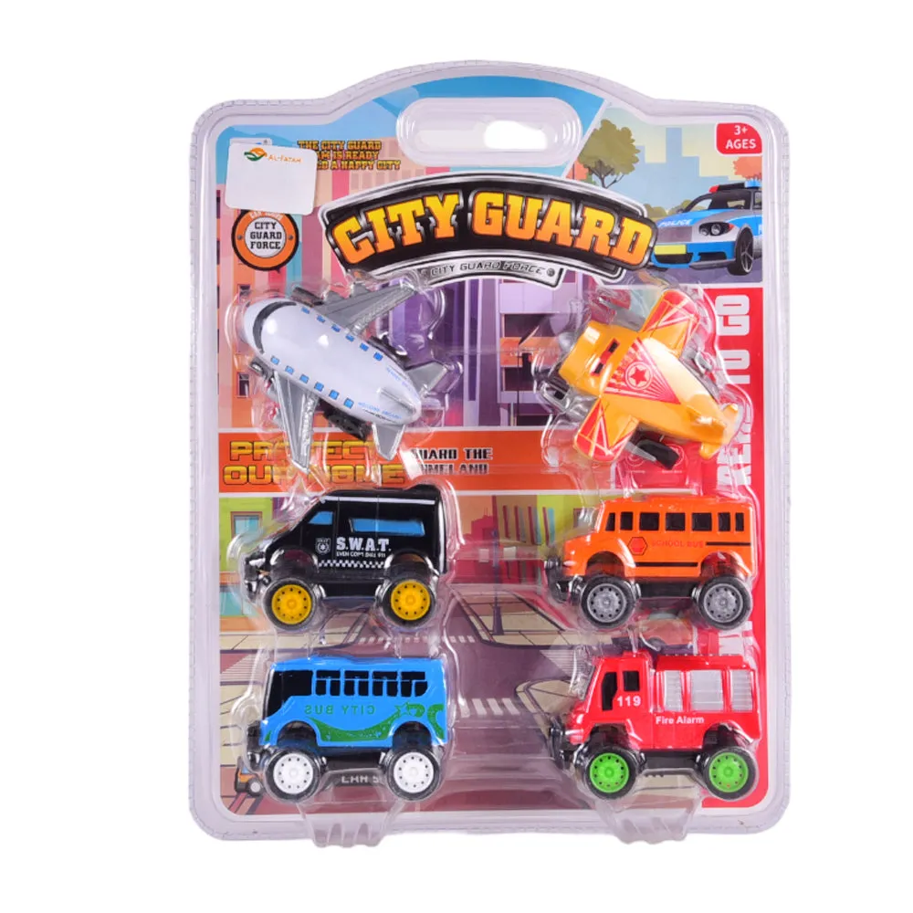 03-21 CITY GUARD FORCE 6PCS