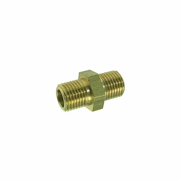 1/2" M x 1/2" M BSP Nipple