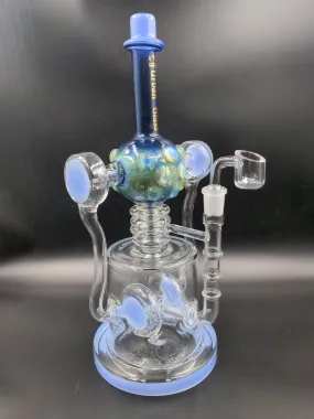 14 Urban Glass Recycler w/ Quartz Banger