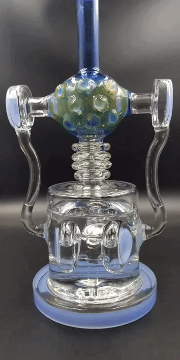 14 Urban Glass Recycler w/ Quartz Banger