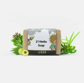 21 Herbs Soap for Healthier Skin (75grams)