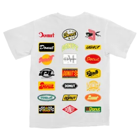 21 Logo T-Shirt - White