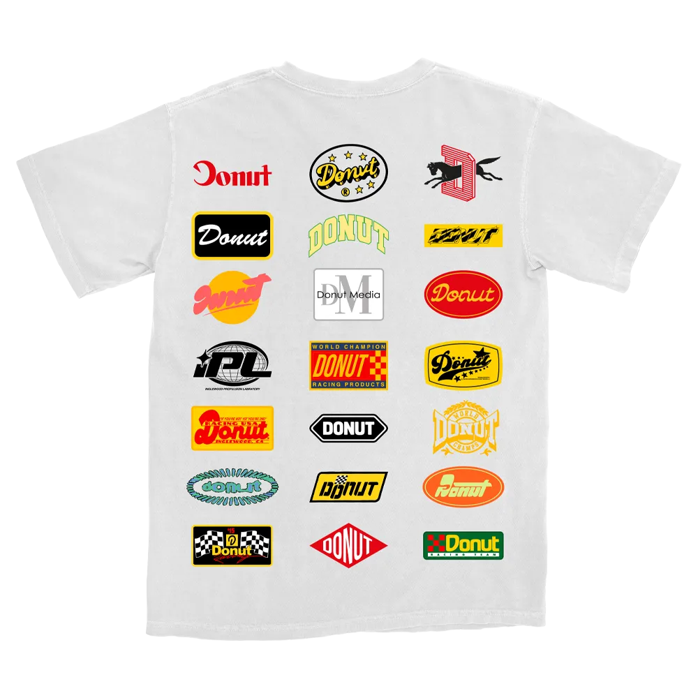 21 Logo T-Shirt - White