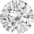 2.29ct IGI Round H/VS2 Lab Grown