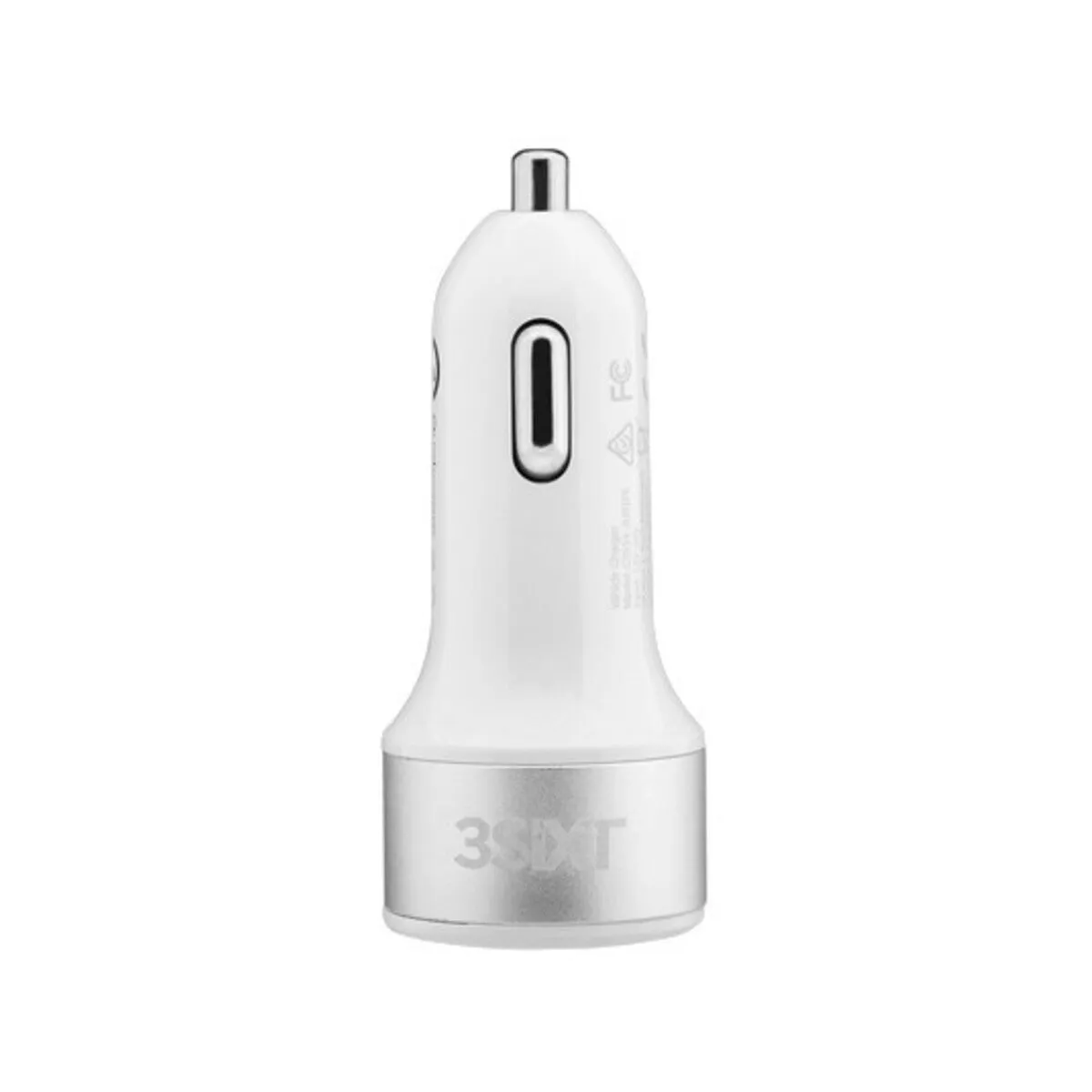 3sixT Car Charger 27W USB-C PD   USB-C/C Cable 1m