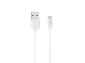 3sixT Charge & Sync Cable - USB-A to USB-C - 1m - White