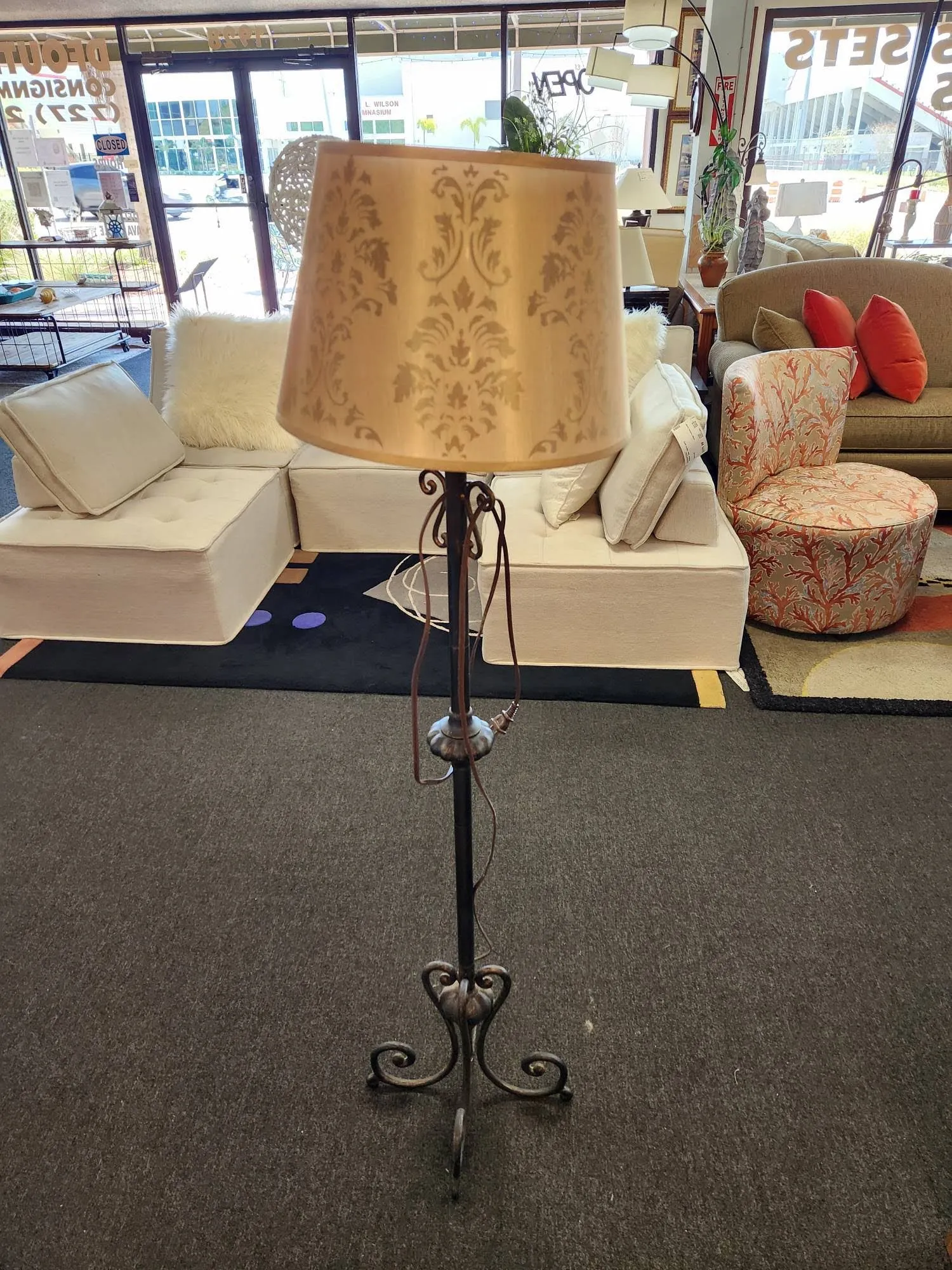 57" H Floor Lamp