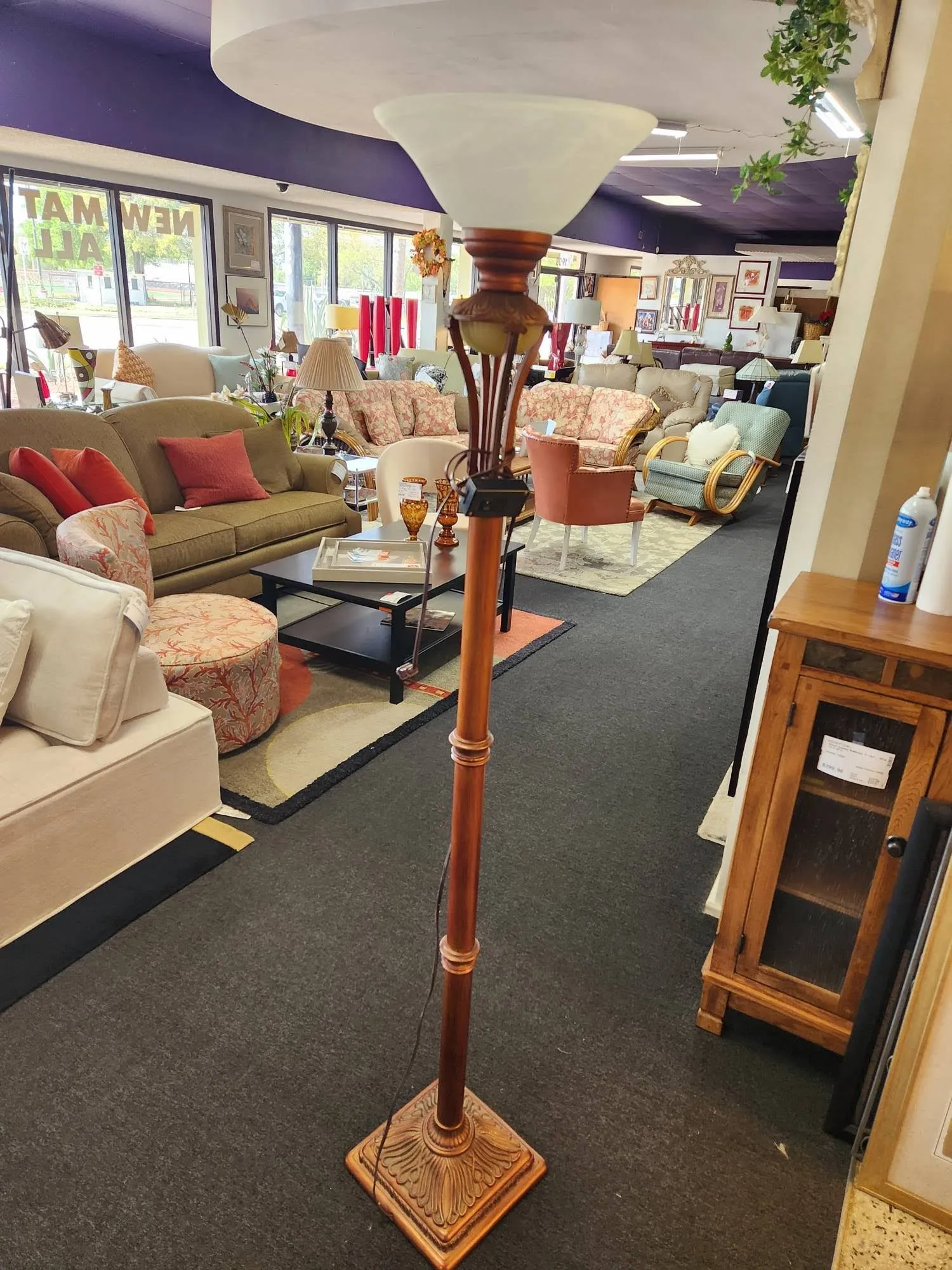 72" H Floor Lamp