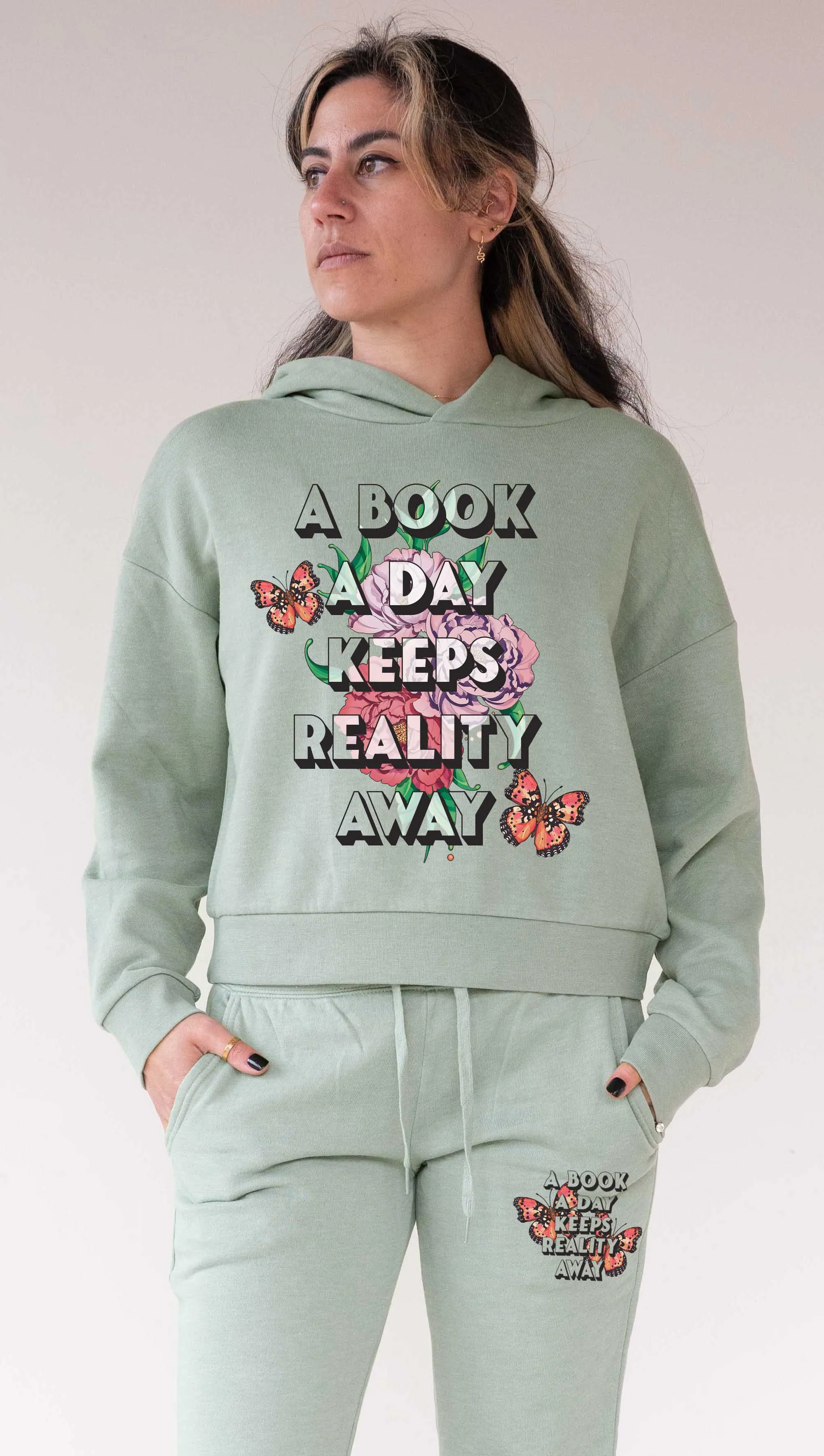 A Book A Day - Comfy Hoodie