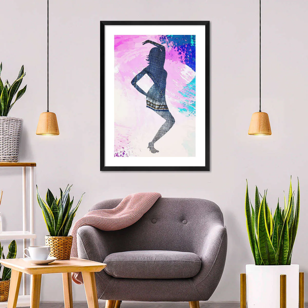 A Fashion Girl I Wall Art