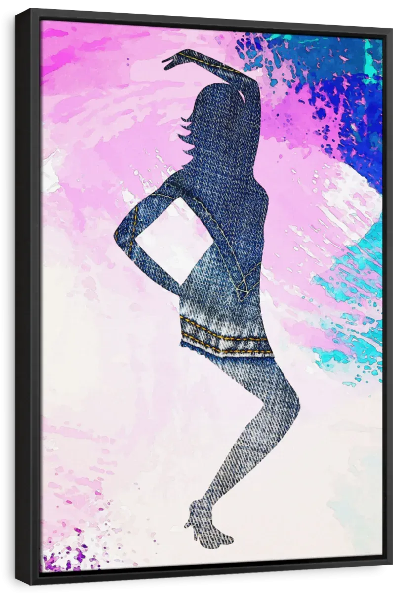 A Fashion Girl I Wall Art