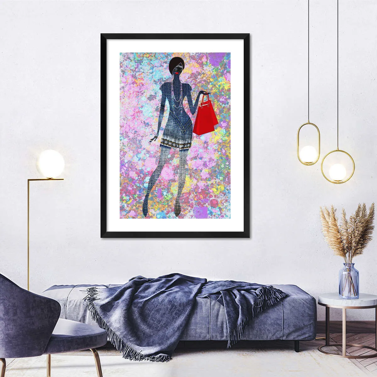 A Fashion Girl II Wall Art