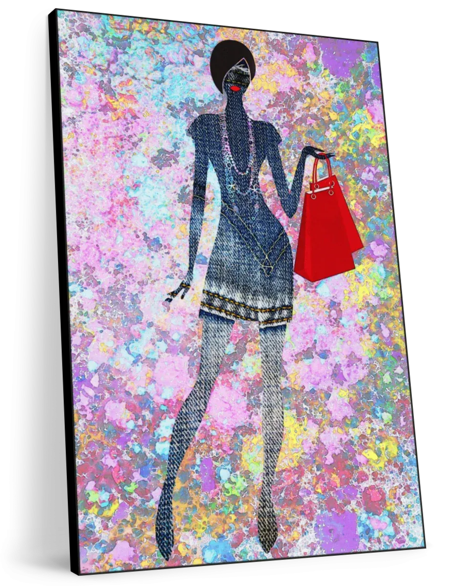 A Fashion Girl II Wall Art