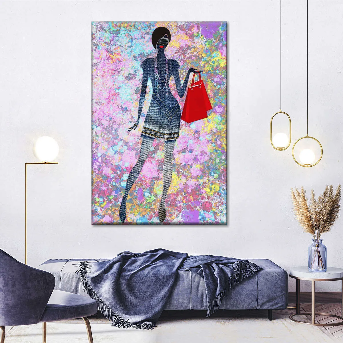 A Fashion Girl II Wall Art