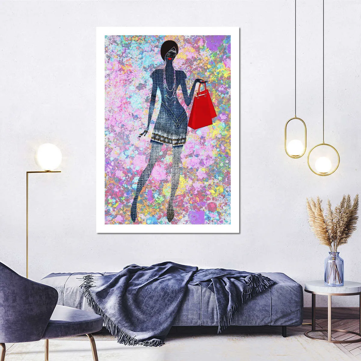 A Fashion Girl II Wall Art