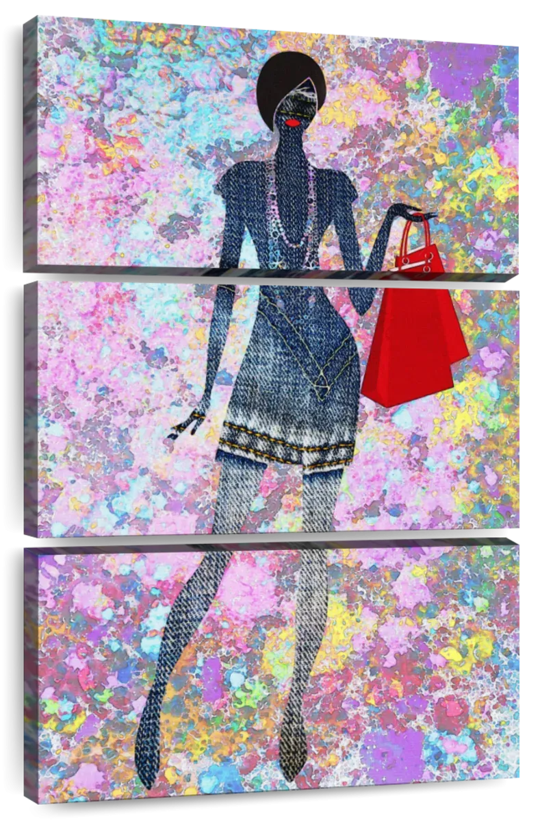 A Fashion Girl II Wall Art