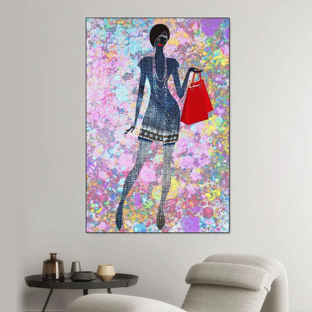 A Fashion Girl II Wall Art