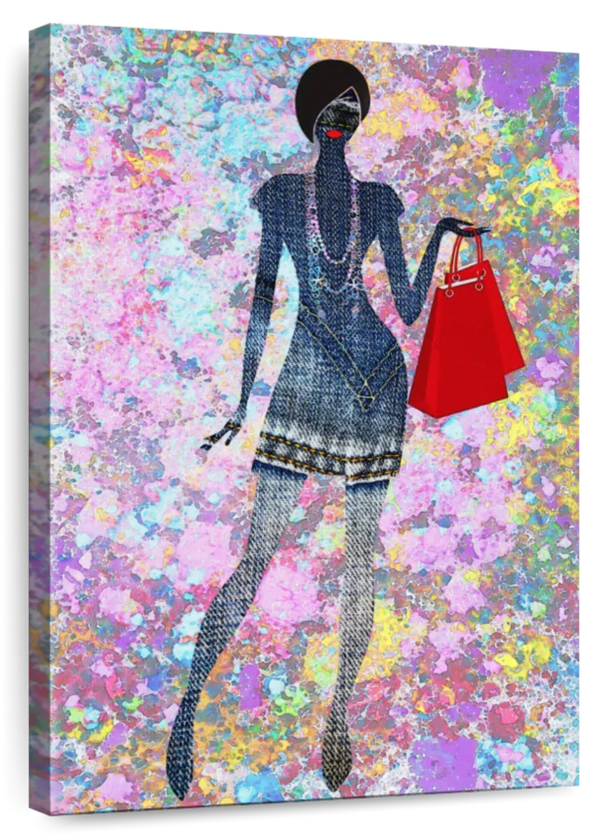 A Fashion Girl II Wall Art