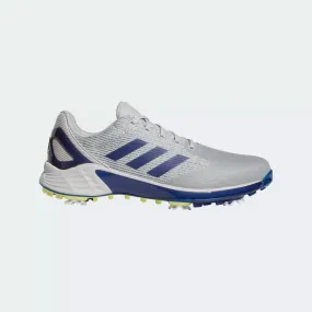 ADIDAS Chaussures de golf ZG 21 motion Grise bleu Jaune