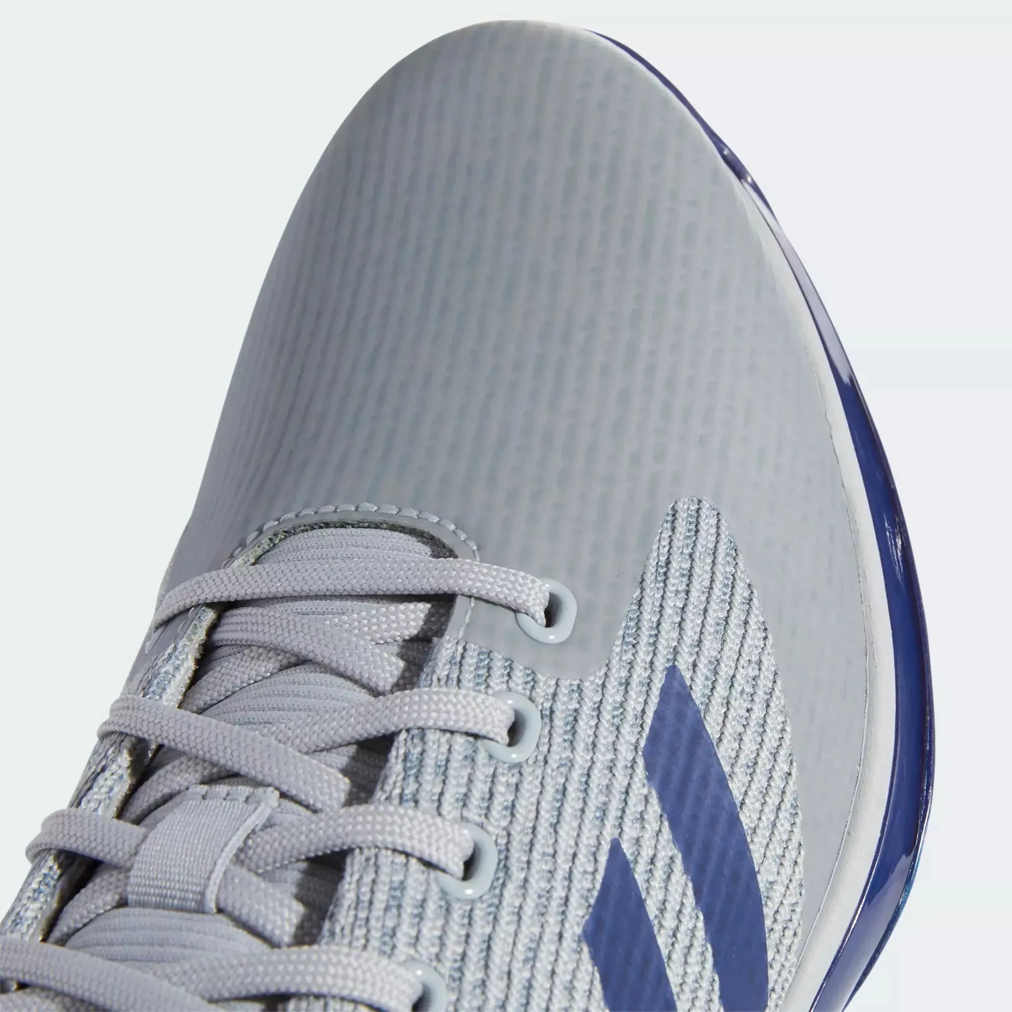 ADIDAS Chaussures de golf ZG 21 motion Grise bleu Jaune