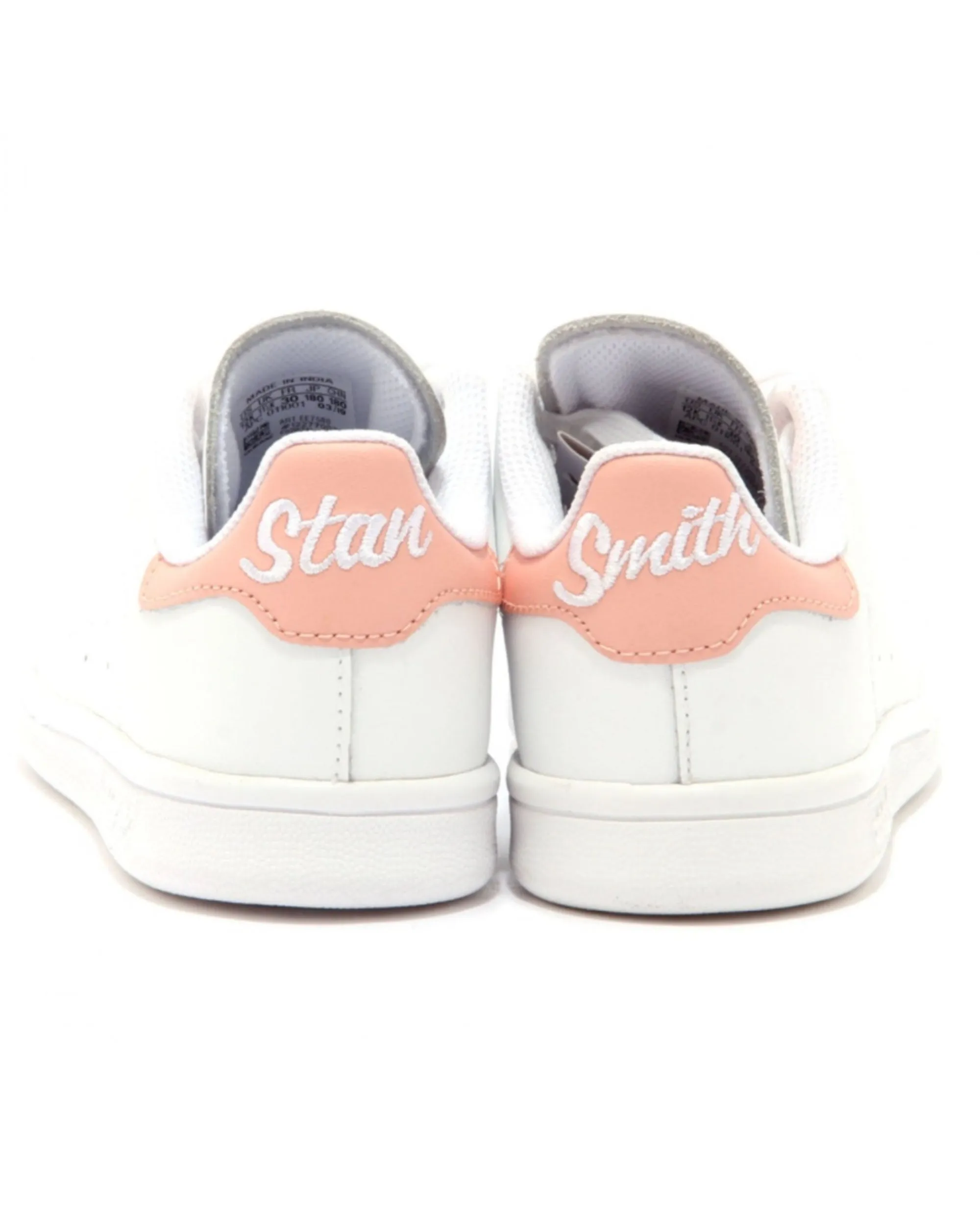 Adidas Stan Smith C Bianco Rosa