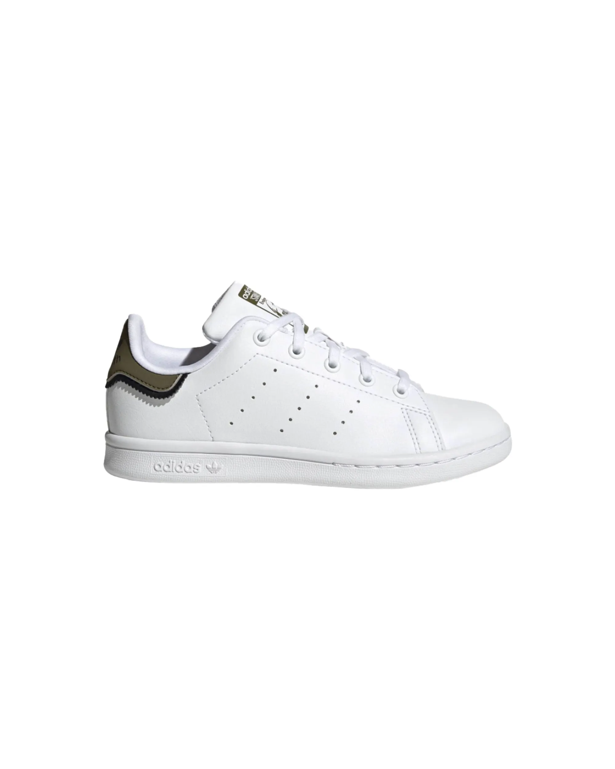 Adidas Stan Smith C Bianco Verde