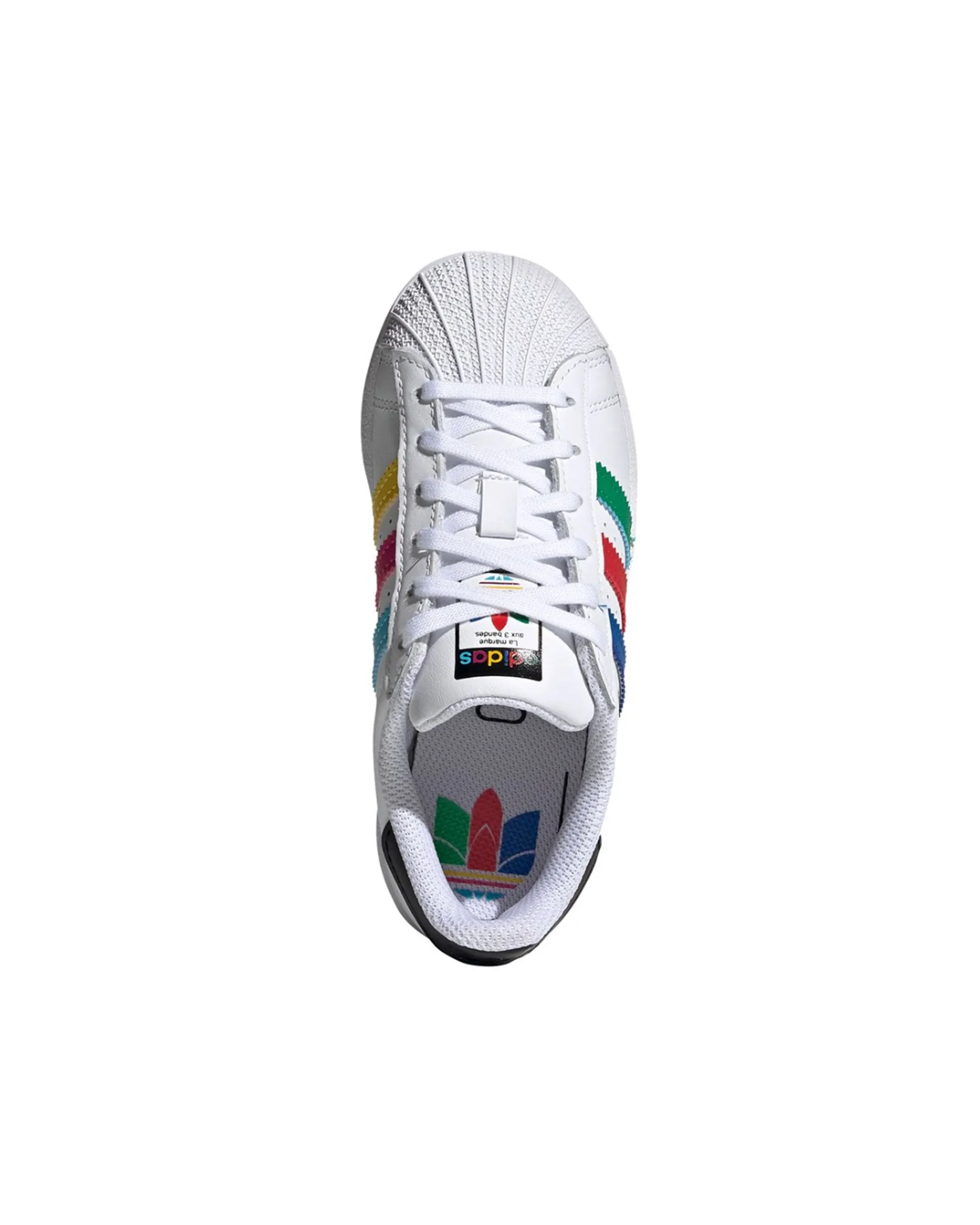 Adidas Superstar C Bianco Multicolor