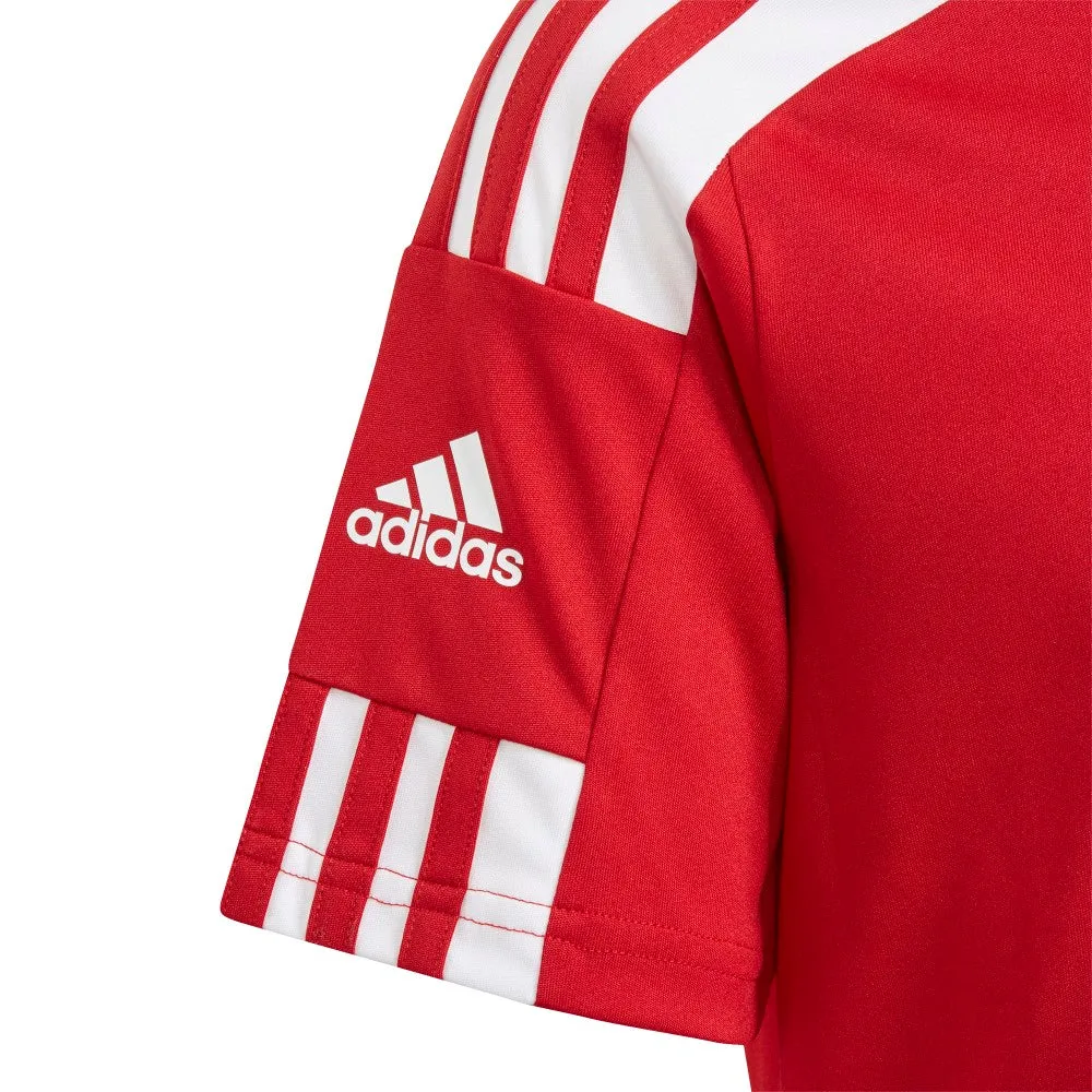 Adidas Youth Squadra 21 Jersey (Red/White)