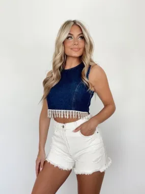 All-American Glam Top