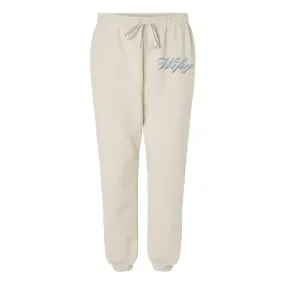 American Apparel 'Wifey' PUFF Sweatpants