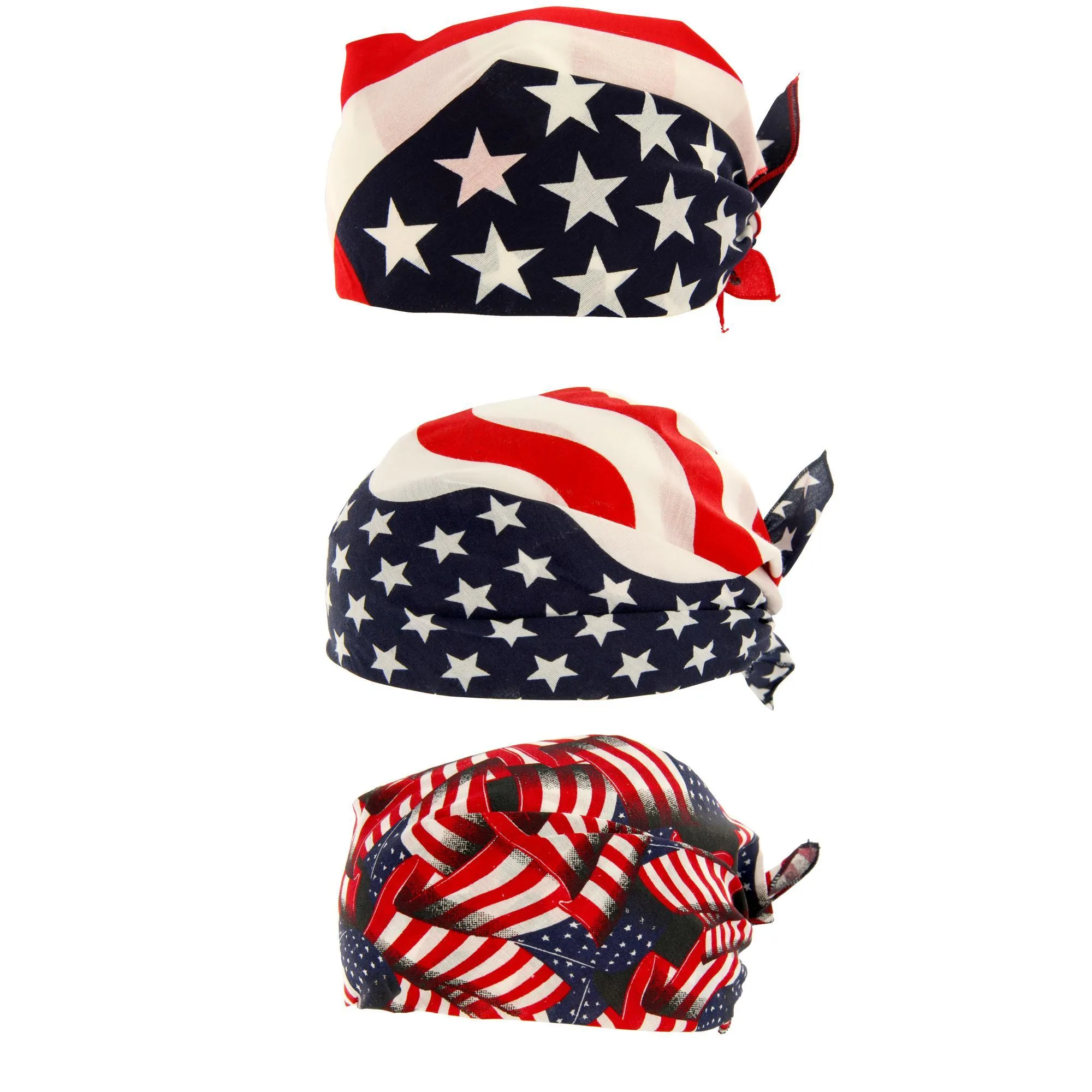 American Flag Bandana