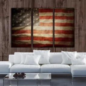 American Flag Wall Art