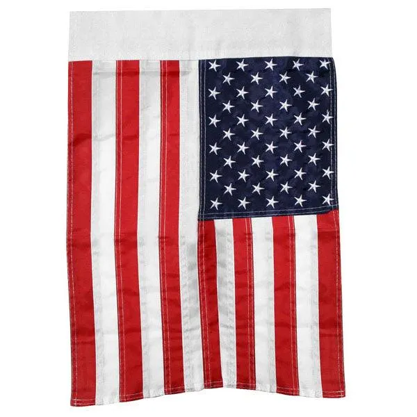 American Garden Flag- Banner 12"x14"