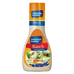 American GardenRanch Dressing 9oz