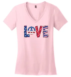 American Love V-Neck