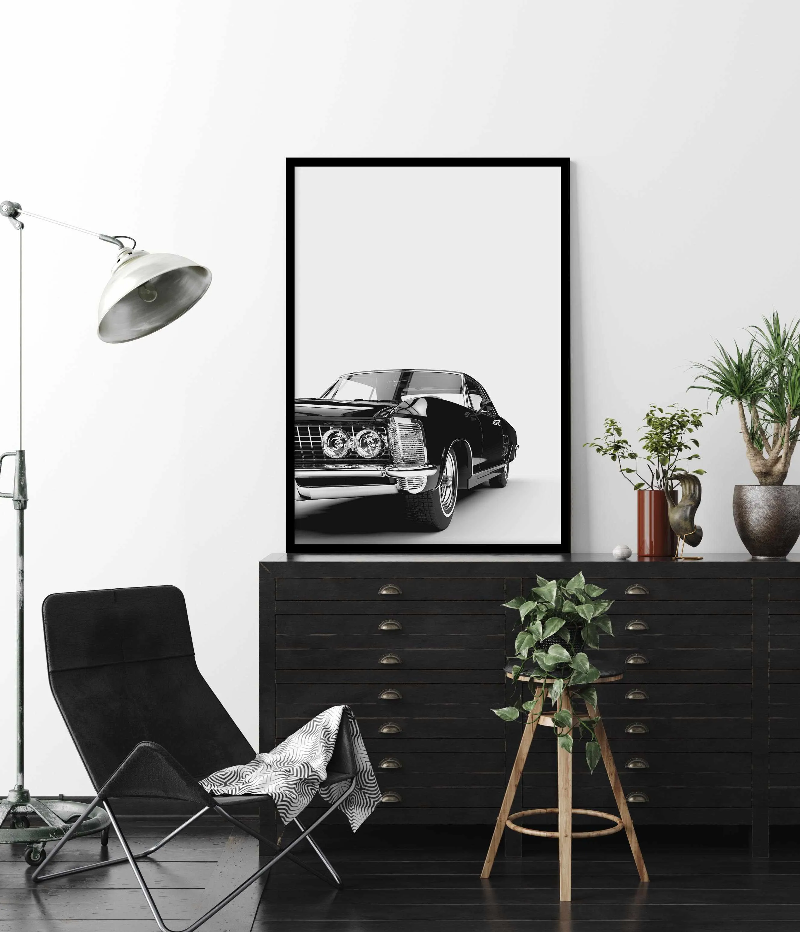 American Muscle Car Art Print