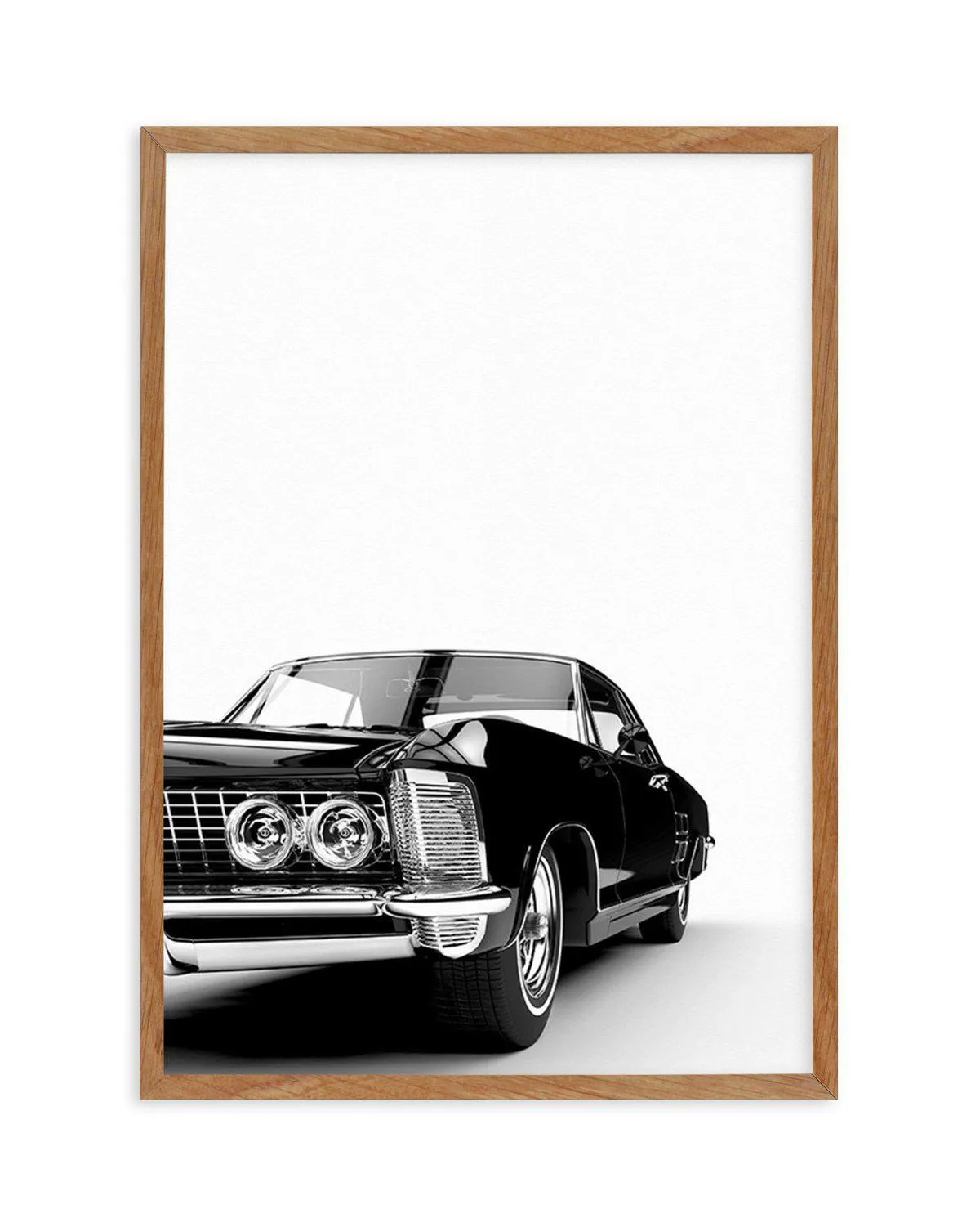 American Muscle Car Art Print