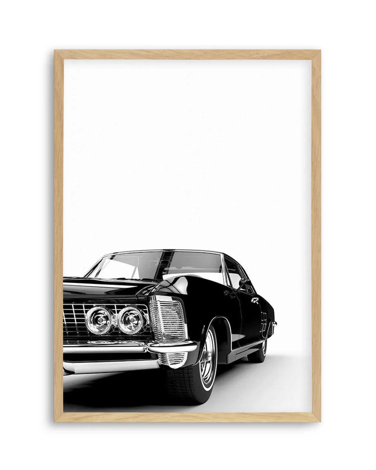 American Muscle Car Art Print