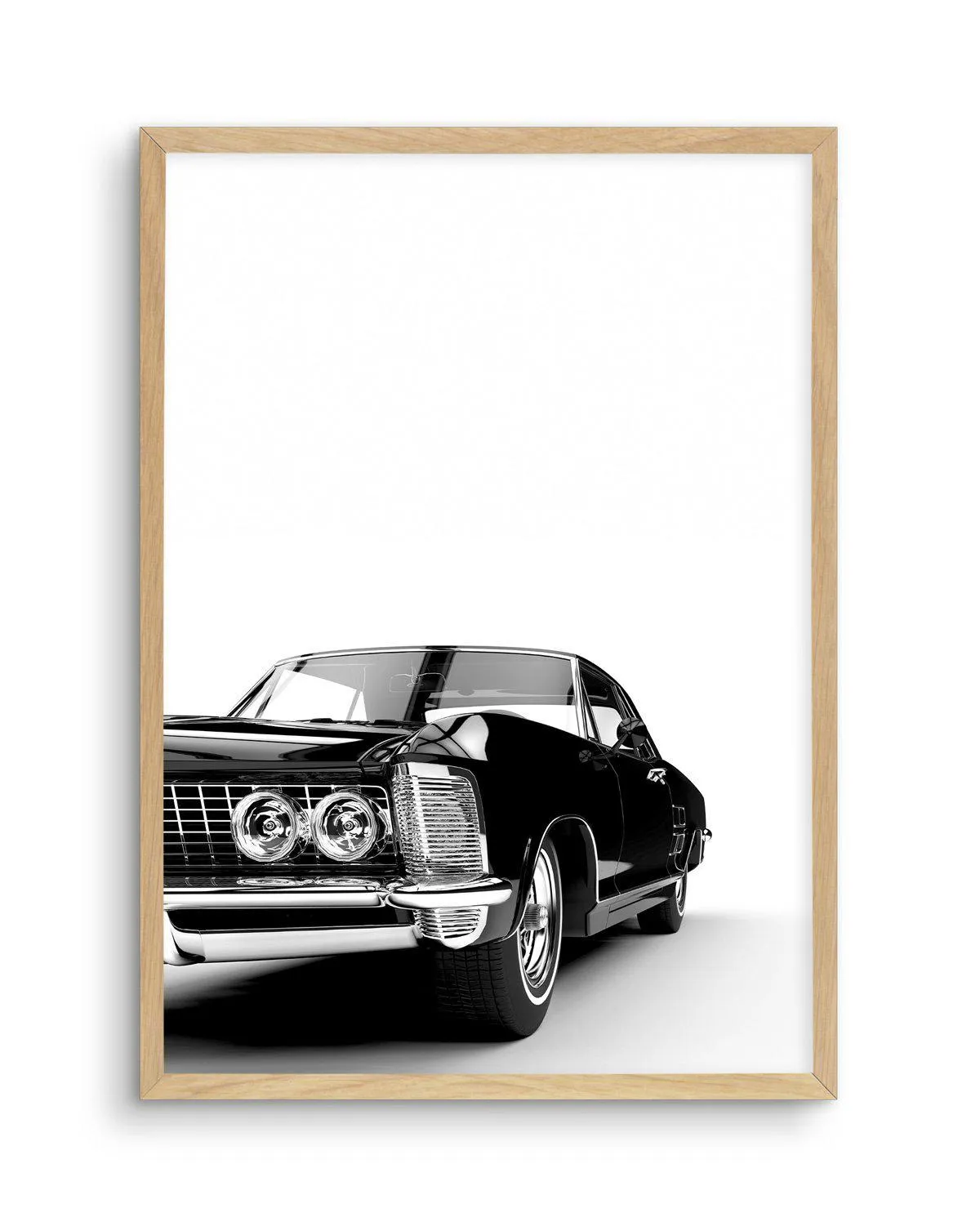 American Muscle Car Art Print