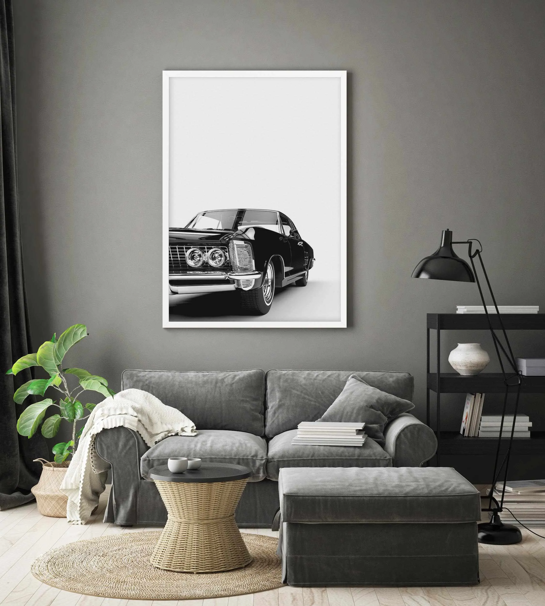 American Muscle Car Art Print