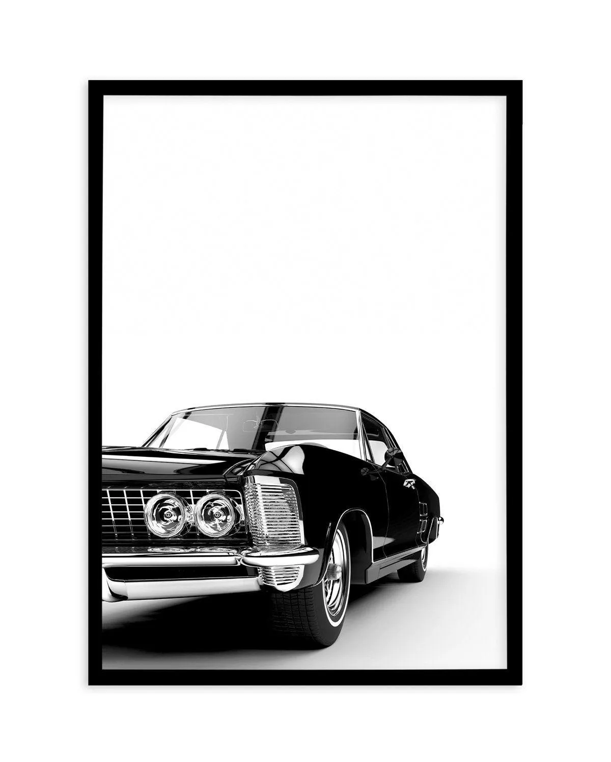 American Muscle Car Art Print