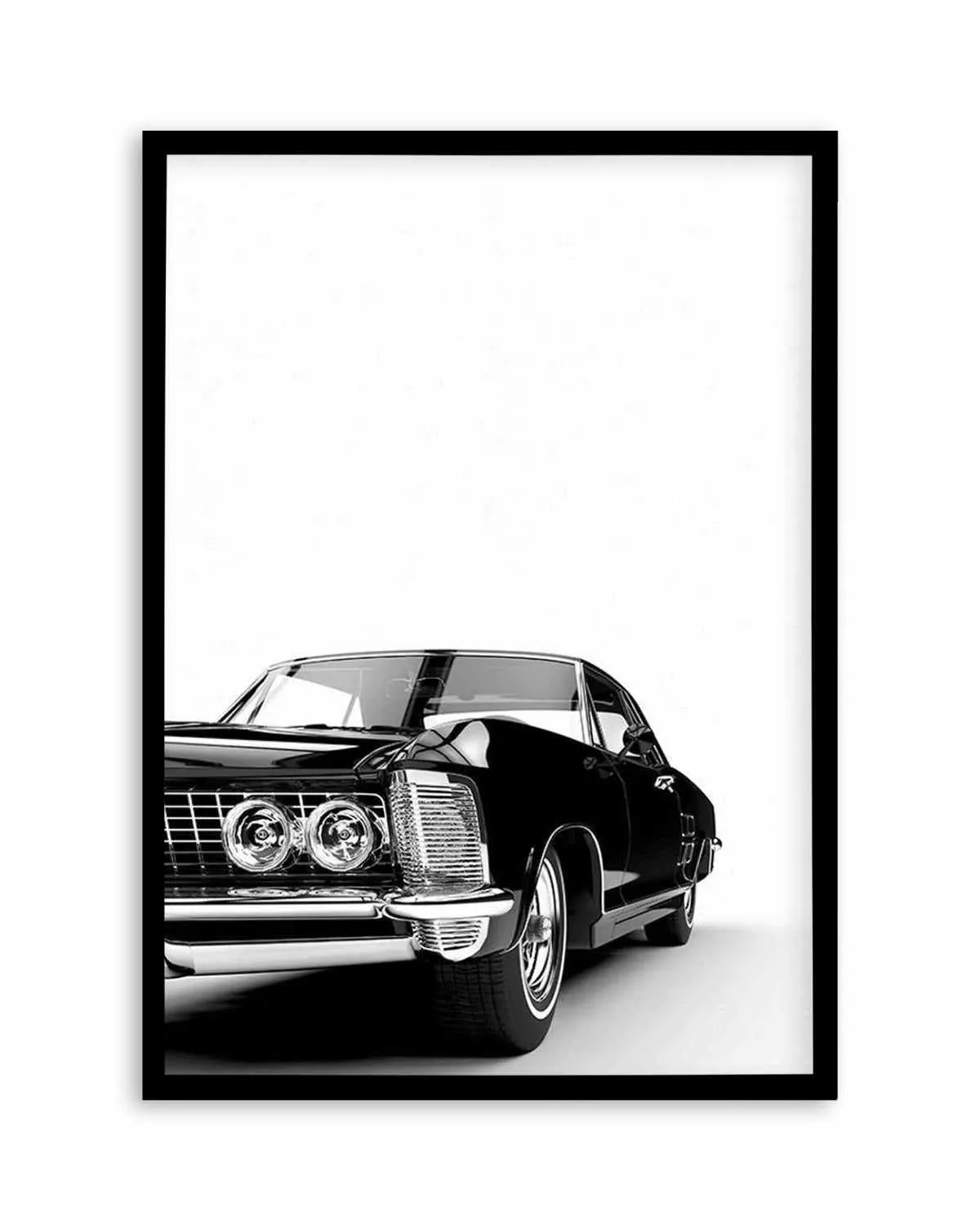 American Muscle Car Art Print