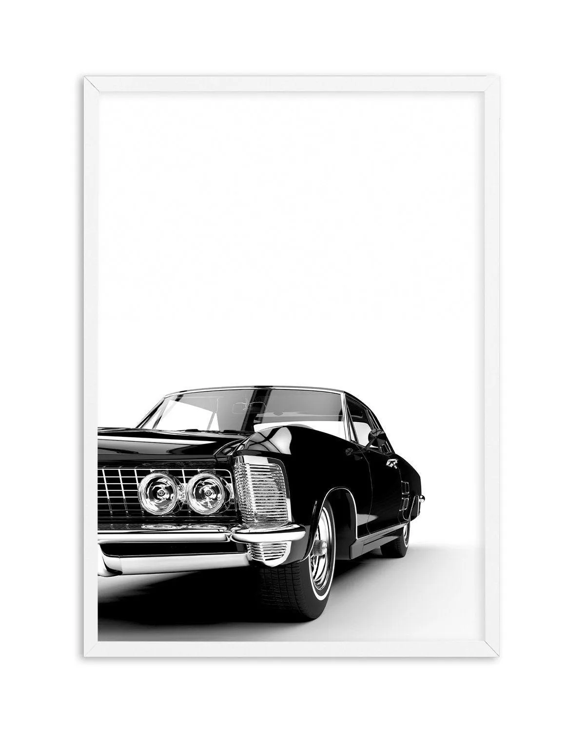 American Muscle Car Art Print