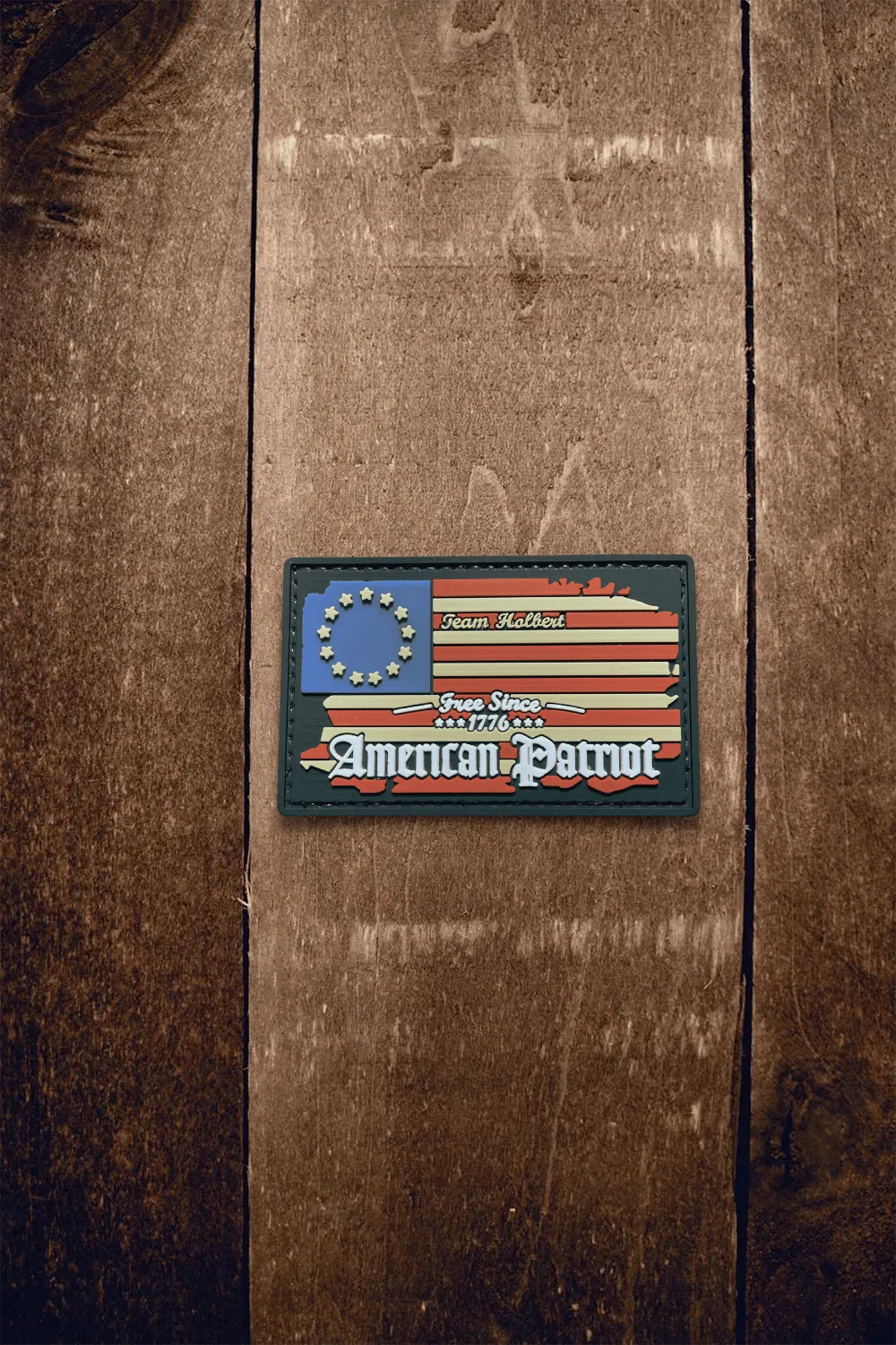 American Patriot - PVC Patch