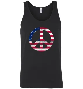 American Peace Sign Tank