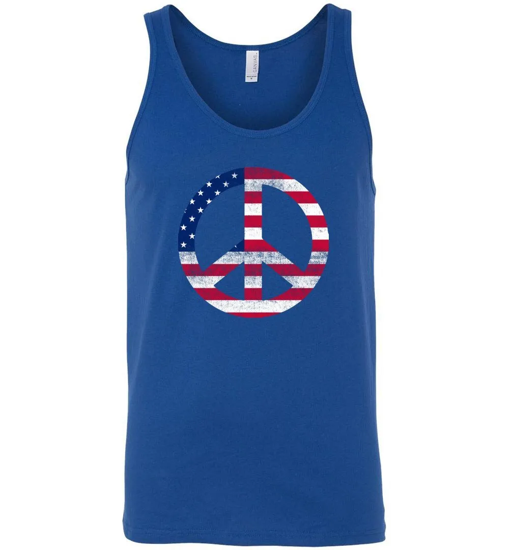 American Peace Sign Tank