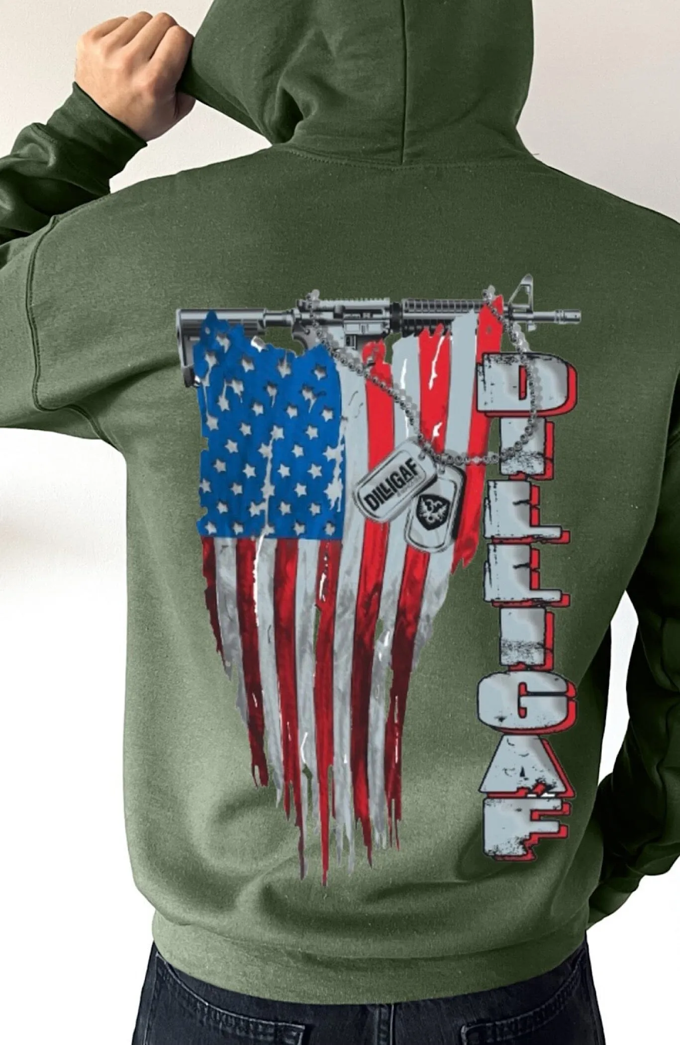 American Warfare Pullover Hoodie