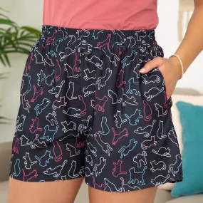 Animal All Over Fashion Shorts