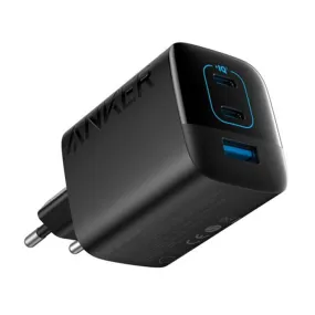 Anker 336 67W Vægoplader m. 1 x USB-A & 2 x USB-C - Sort