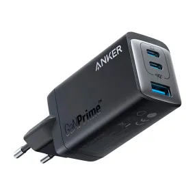 Anker 735 65W Vægoplader m. 1 x USB-A & 2 x USB-C - Sort